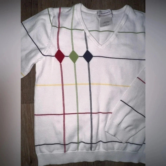 Passports Sweater - Retro Design - Picture 4 of 9